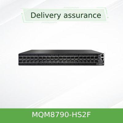 MQM8790-HS2F(920-9B110-00FH-0D0) Sieć Mellanox Przełącznik 40 Port Non-Blocking Zarządzany zewnętrznie HDR 200Gb/S InfiniBand Smart