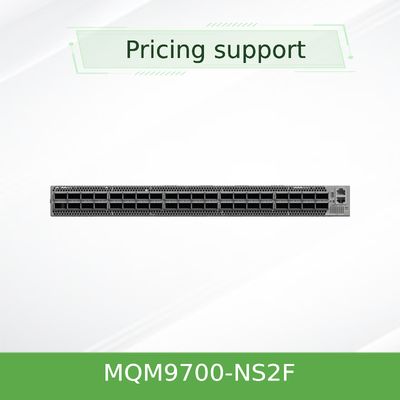 InfiniBand MQM9700-NS2F(920-9B210-00FN-0M0) Przełącznik sieciowy Mellanox 1U NDR 400Gb/s dla serwera