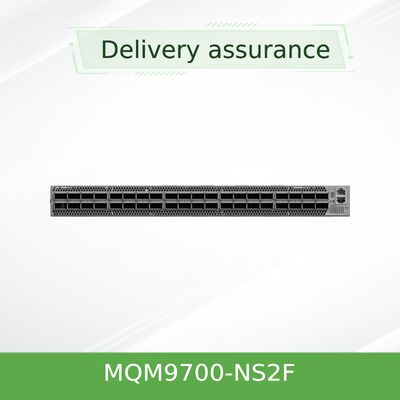 MQM9700-NS2F(920-9B210-00FN-0M0) Przełącznik sieciowy Mellanox Infiniband Quantum 2 NDR Oprogramowanie 64 porty NDR 32 porty Osfp 2 zasilacze