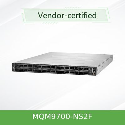 MQM9700-NS2F(920-9B210-00FN-0M0) Przełącznik sieciowy Mellanox Infiniband Quantum 2 oparty na NDR