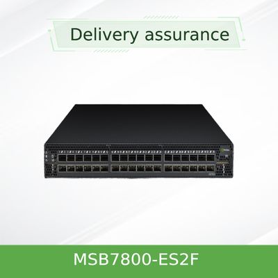 Mellanox MSB7800-ES2F InfiniBand EDR 100Gb/S System przełącznika 36 QSFP28 Porty 1U