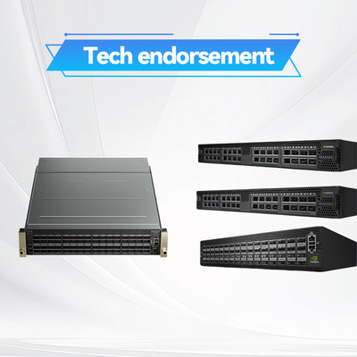 MSN2100-CB2F Przełącznik sieciowy Mellanox 100 Gigabit Ethernet GbE