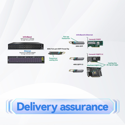 MSN2100-CB2F Przełącznik sieciowy Mellanox 100 Gigabit Ethernet GbE