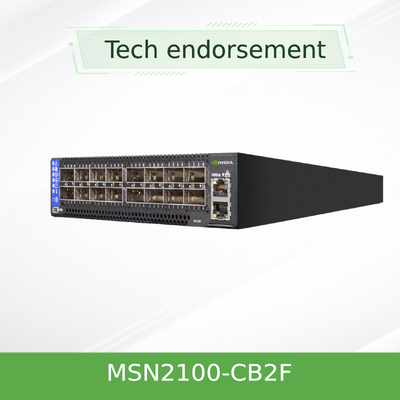 MSN2100-CB2F Przełącznik sieciowy Mellanox 100 Gigabit Ethernet GbE