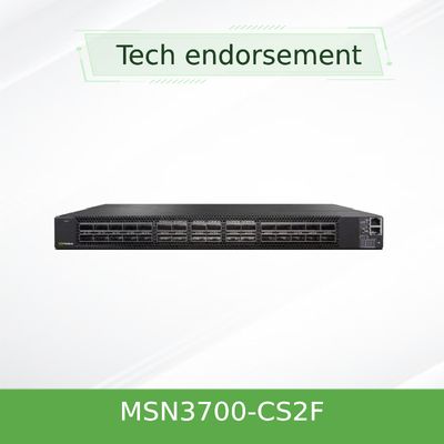 Przełącznik sieciowy Mellanox MSN3700-CS2F 100GbE