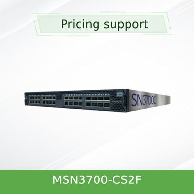 MSN3700-CS2F Spectrum-2 100GbE 1U Otwarty przełącznik sieciowy mellanox z portami Onyx 32 QSFP28