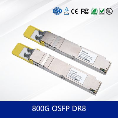 Szybki moduł nadawczo-odbiorczy 800G OSFP 112 DR8 CC-OSFP08DR8-12D dla centrum danych