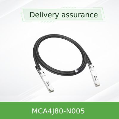 Kabel Mellanox DAC MCA4J80-N005 Kabel miedziany aktywny IB Twin Port NDR 800Gb/s OSFP 5 metrów