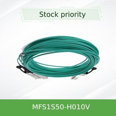 VPI HDR & ETH Infiniband Mellanox Kable AOC MFS1S50-H010V 200Gb/S