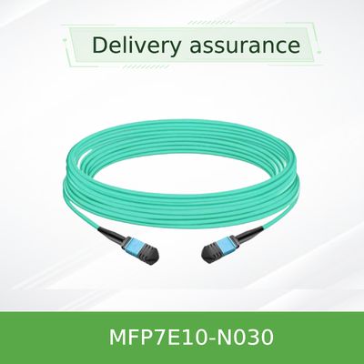 Kabel światłowodowy wielomodowy Nvidia Mfp7e10-Nxxx Mfp7e10-N030 (980-9I557-00N030) MMF, MPO12 APC do MPO12 APC, 30m