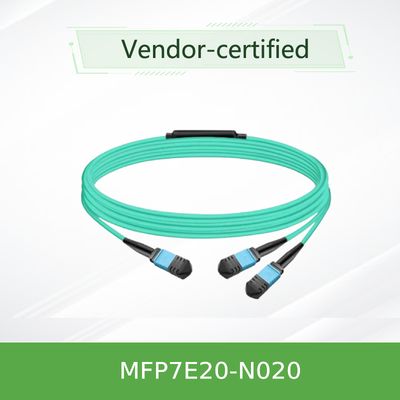 Nvidia Mfp7e20-Nxxx Optical Multimode Splitter Fiber Cable Mfp7e20-N020 Mmf, MPO12 APC do 2xmpo12 APC