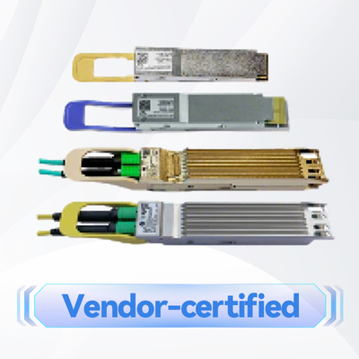 MMA4Z00-NS400 400Gb/S mellanox nadajnik optyczny Single Port OSFP 400Gb/S Multimode SR4 50m