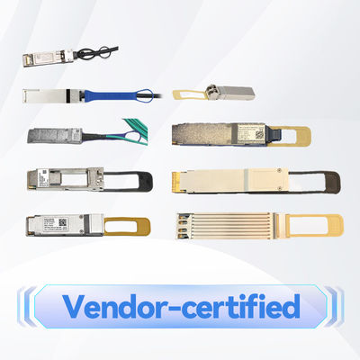 MMA4Z00-NS InfiniBand NDR 2x400Gb OSFP wielomodowy 50m transceiver po stronie przełącznika