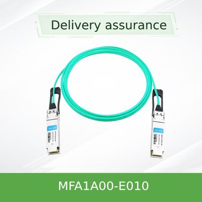 Kabel 100 Gb/s QSFP Mellanox AOC Kabel QSFP MFA1A00-E010