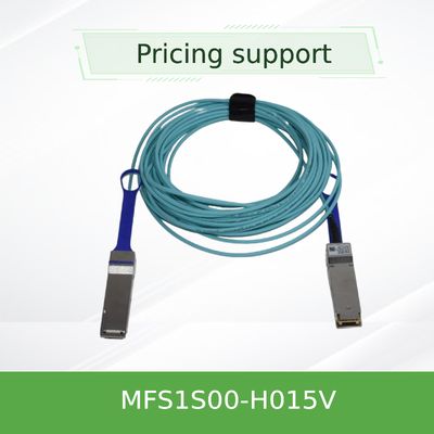 Kabel Mellanox AOC DAC 200G 15m QSFP56 Kabel światłowodowy Aoc MFS1S00-H015V Aktywny kabel optyczny