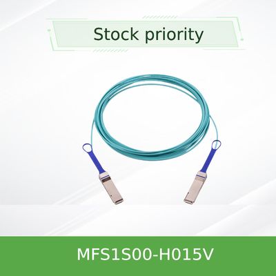 MFS1S00-H015V Aoc Aktywny kabel optyczny 200Gb/S IB HDR QSFP56 15m