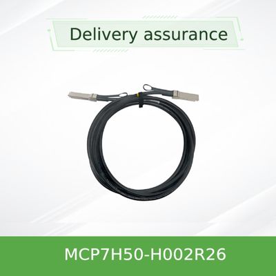 Kabel DAC HDR100 Mellanox o długości 2 m Bezpośrednio podłączany kabel światłowodowy MCP7H50-H002R26 MCP7H50-V0xxR QSFP56