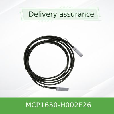 MCP1650-H002E26 Mellanox Kabel DAC IB HDR do 200Gb/s QSFP56 2m