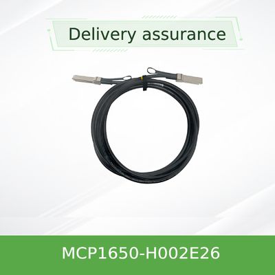 MCP1650-H002E26(980-9I549-00H002)  Kabel DAC Mellanox, pasywny miedziany IB HDR, do 200 GB/s, Qsfp56, 2M