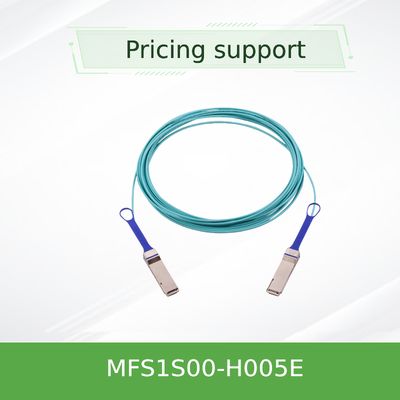 5 m QSFP56 MMF Mellanox AOC HDR Kable MFS1S00-H005E 200 Gb/s
