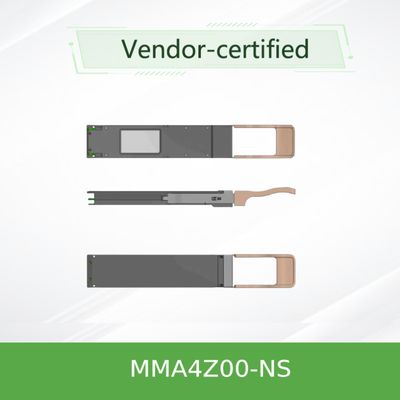 MMA4Z00-NS Dwuportowy nadajnik-odbiornik Mellanox 800 Gb/s OSFP 2x400 Gb/S, wielomodowy SR8, 50 m