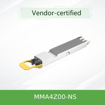 MMA4Z00-NS SFP+ MELLANOX Kompatybilny z 800G 2xSR4 OSFP PAM4 850nm 50m InfiniBand NDR Moduł