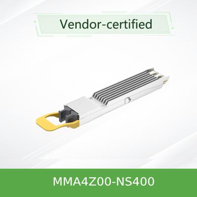 MMA4Z00-NS mellanox nadajnik optyczny Kompatybilny z 800G 2xSR4 OSFP PAM4 850nm 50m