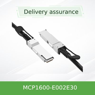 Kabel DAC EDR Mellanox 100g QSFP28 MCP1600-E002E30 IB 100Gb/s 2m