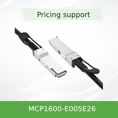 Kabel DAC Mellanox IB EDR długość 5m MCP1600-E005E26 szybki 100Gb/s QSFP28 nowy i oryginalny