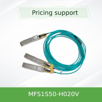 Rozdzielacz IB HDR MMF Mellanox AOC Cable MFS1S50-H020V (QSFP56 Do 2xQSFP56)