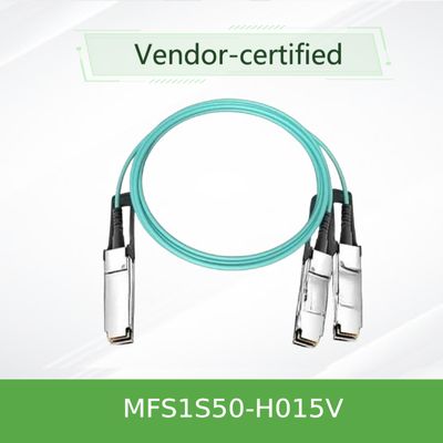 OEM Mellanox Splitter Cable AOC 100g MFS1S50-H015V VPI HDR & ETH 15m