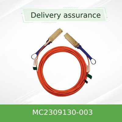 Kabel TAA Breakout Mellanox DAC MC2309130-003 10GBase-CU QSFP+ do SFP+ 3M