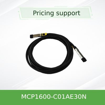 Kabel QSFP28 Mellanox Ethernet 100 Gb DAC MCP1600-C01AE30N 1,5 m