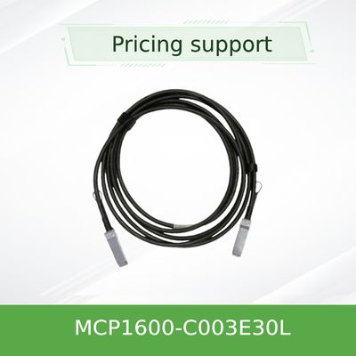 Kabel Ethernet Mellanox Qsfp DAC MCP1600-C003E30L 100GbE 3m