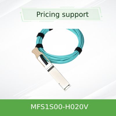 IB 200G 20M QSFP56 Kabel Mellanox AOC MFS1S00-H020V Podłącz serwery