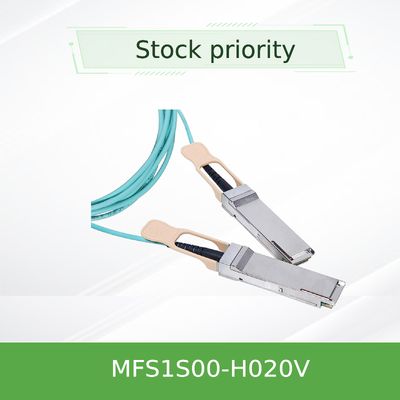 Wysokiej wydajności kabl optyczny 200G QSFP56 20M-AOC MFS1S00-H020V