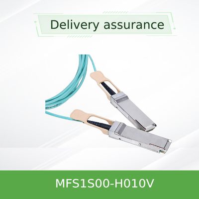 10 metrów Mellanox AOC MFS1S00-H003V MFS1S00-H005V MFS1S00-H010V ((980-9I45J-00H010)