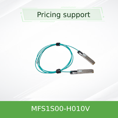 Kabel Mellanox MFS1S00-H010V 10m QSFP56 Aktywny kabel optyczny zapewnia 200Gb