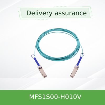 Szybki MFS1S00-H010V Mellanox Aoc 10 metrów Kabel Mellanox AOC