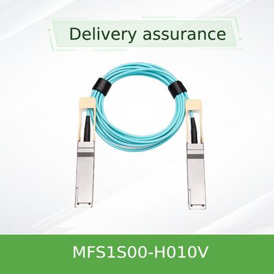 MFS1S00-H010V Kabel Mellanox AOC IB HDR Do 200Gb/S QSFP56 10m Sfp