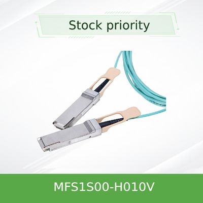 Kabel MFS1S00-H010V 10m Sfp+ w magazynie