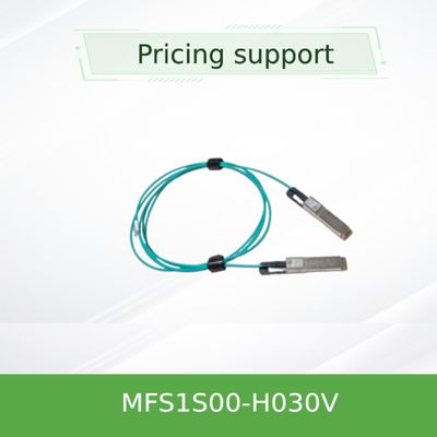 MFS1S00-H030V Kabel Mellanox Infiniband QSFP56 Do QSFP56 30m