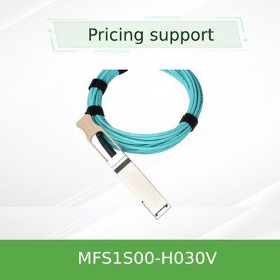 Niestandardowe kable Mellanox HDR Kabel 25 g AOC MFS1S00-H030V Kabel Mellanox AOC