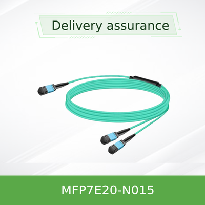 Kabel Mellanox MFP7E20-N015 Multimode MPO-12/APC do 2x MPO-12/APC Kabel pasywny włóknowy, 15m