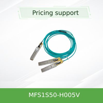 Kabel szybkiego łączenia Mellanox AOC MFS1S50-H005V Mellanox IB