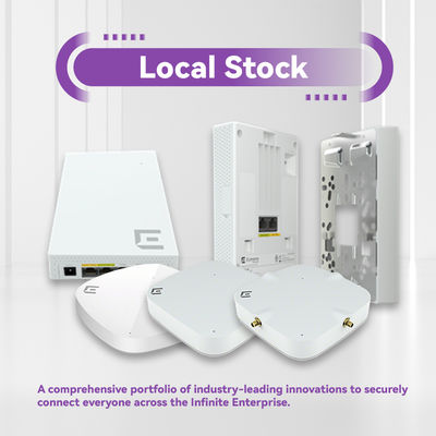 Internetowe sieci ekstremalne AP310e-WR Punkty dostępu Wallplate 802.11a/B/G/N/Ac/Ax 5GHz 2.4GHz