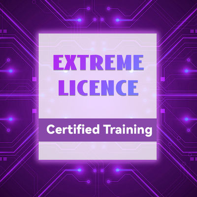 nowa i oryginalna licencja przełącznika VX-9000-ADP-64 Extremexos Advanced Edge License Adaptive Ap Sports