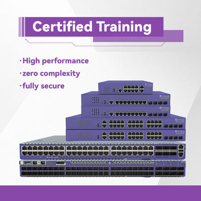 Przełącznik Ethernet Extreme Network X440-G2-24t-10ge4 Seria 16532 z funkcją SNMP Extreme XOS