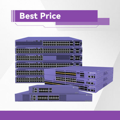 Przełącznik Ethernet Extreme Network X440-G2-24t-10ge4 Seria 16532 z funkcją SNMP Extreme XOS