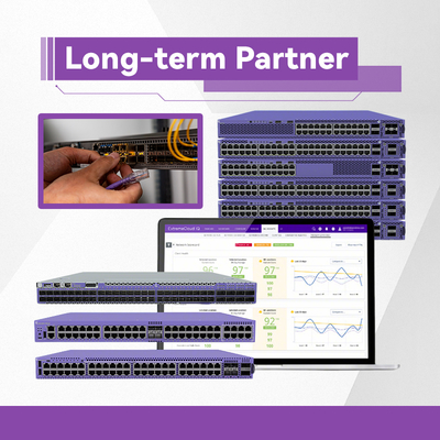 SyncE X460 Ekstremalny przełącznik sieciowy Poe Przełącznik 24 I 48 Port G8232 296 Gbps